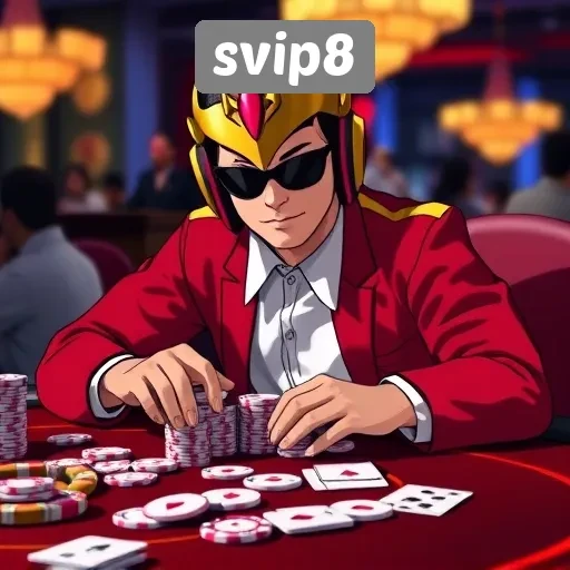 Cara Daftar dan Memulai Permainan di svip8