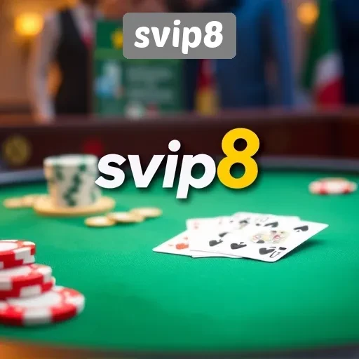 Berbagai Jenis Permainan yang Tersedia di SVIP8
