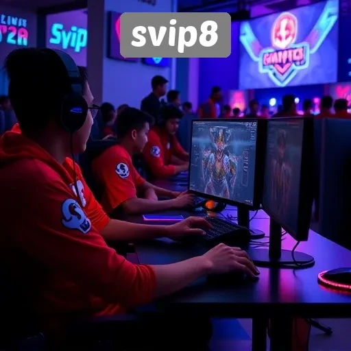 Bergabung dengan Komunitas Svip8 di Indonesia